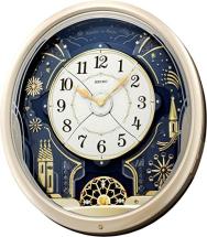 Seiko Melodies in Motion Wall Clock, Starry Night