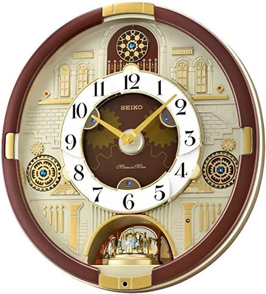 Seiko Melodies in Motion Wall Decor Clock