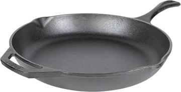 Lodge Cast Iron Chef Collection Skillet, Pre-seasoned - 12 in