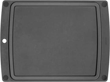 Epicurean All-In- All-In-One Cutting Board with Non-Slip Feet 19.5" x 14.5", Slate/Black