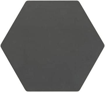 Epicurean Hexagon Display/Serving Board, 9-Inch by 8-Inch, Slate