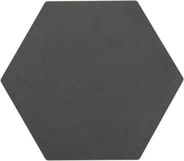 Epicurean Hexagon Display/Serving Board, 13-Inch by 11.25-Inch, Slate