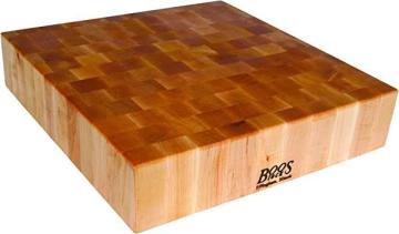 John Boos Block BB03 Classic Reversible Maple Wood End Grain Chopping Block