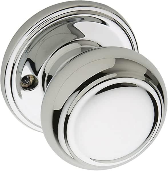 Copper Creek CK2090PS Colonial Door Knob, Dummy Function, Polished Stainless