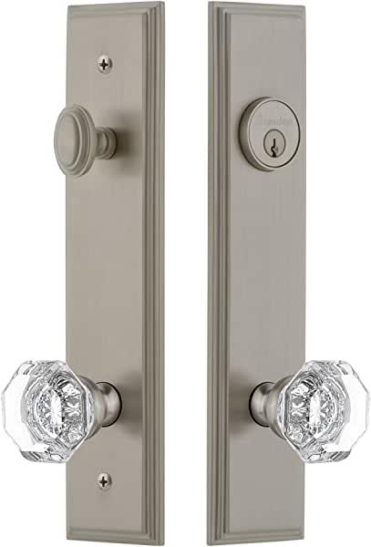 Grandeur 840065 Carre' Tall Plate Complete Entry Set with Chambord Knob