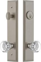 Grandeur 840065 Carre' Tall Plate Complete Entry Set with Chambord Knob