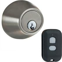 MiLocks WF-02SN Digital Deadbolt Door Lock with Keyless Entry, Satin Nickel