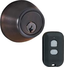 MiLocks WF-02OB Digital Deadbolt Door Lock with Keyless Entry, Oil Rubbed Bronze
