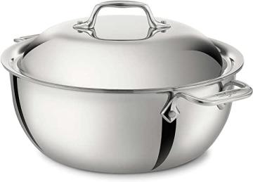 All-Clad D3 3-Ply Stainless Steel Dutch Oven