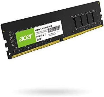 Acer UD100 4GB Single RAM 2666 MHz DDR4 CL19 1.2V Desktop Computer Memory
