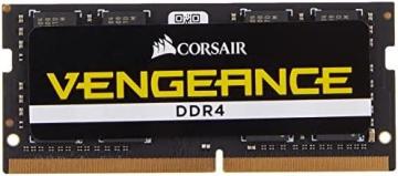 Corsair Vengeance SODIMM 32GB (2x16GB) DDR4 3000 C16 Laptop Memory Kit