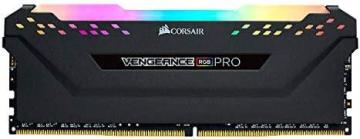 Corsair Vengeance RGB Pro 32GB (2x16GB) DDR4 2933 (PC4-23400) C16 Desktop Memory
