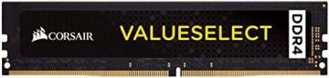 Corsair CMV8GX4M1A2666C18 Value Select 8GB DDR4 2666 C18 1.2V Desktop Memory