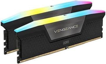 Corsair Vengeance RGB DDR5 48GB (2x24GB) 6400MHz C36 Intel Optimized Desktop Memory