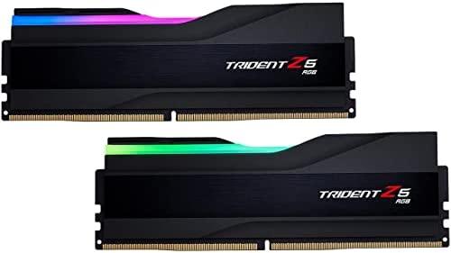 G.Skill Trident Z5 RGB Series (Intel XMP) 32GB (2 x 16GB) 288-Pin SDRAM DDR5 5200 Memory