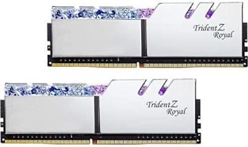 G.Skill Trident Z Royal Series 64GB (2 x 32GB) 288-Pin SDRAM (PC4-25600) DDR4 3200 Memory