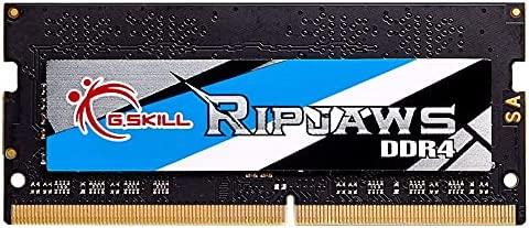 G.Skill RipJaws SO-DIMM Series 16GB (1 x 16GB) 260-Pin (PC4-21300) DDR4 2666 Memory