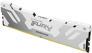 Kingston Fury Renegade White 64GB (2x32GB) 6000MT/s CL32 DDR5 DIMM Memory