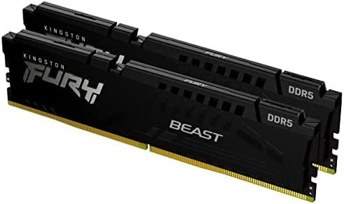 Kingston Fury Beast 32GB 5600MT/s DDR5 CL36 Desktop Memory Single Module