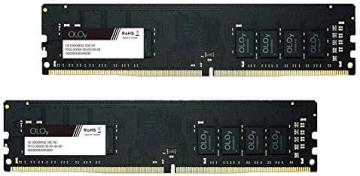 OLOy DDR4 RAM 16GB (2x8GB) 3000 MHz CL16 1.35V 288-Pin Desktop Gaming UDIMM (MD4U083016BZDB)