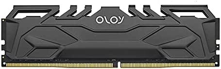 OLOy DDR4 RAM 8GB (1x8GB) 3600 MHz CL18 1.35V 288-Pin Desktop Gaming UDIMM (MD4U083618BJSA)