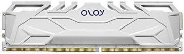 OLOy DDR4 RAM 32GB (1x32GB) 3200 MHz CL16 1.35V 288-Pin Desktop Gaming UDIMM (MD4U3232161DHWSA)