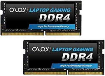 OLOy DDR4 RAM 32GB (2x16GB) 2666 MHz CL19 1.2V 260-Pin Laptop SODIMM for Intel (MD4S162619IZDC)