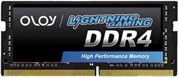 OLOy DDR4 RAM 16GB (1x16GB) 3200 MHz CL22 1.2V 260-Pin Laptop SODIMM (MD4S1632220BZ0SH)