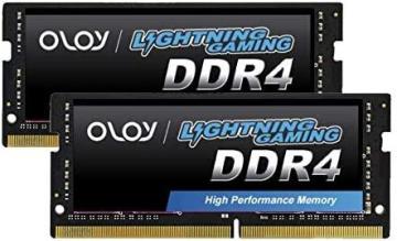 OLOy DDR4 RAM 64GB (2x32GB) 3200 MHz CL22 1.2V 260-Pin Laptop SODIMM (MD4S3232220BZ0DH)