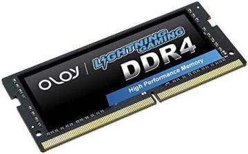 OLOy DDR4 RAM 16GB (1x16GB) 3200 MHz CL18 1.2V 260-Pin Laptop SODIMM (MD4S1632180BZ0SH)
