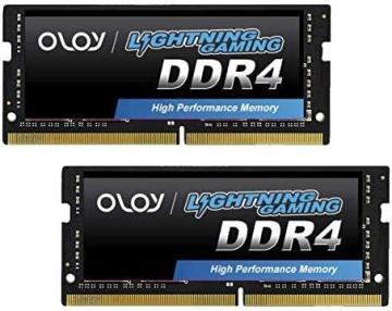 OLOy DDR4 RAM 32GB (2x16GB) 3200 MHz CL22 1.2V 260-Pin Laptop SODIMM (MD4S1632220BZ0DH)