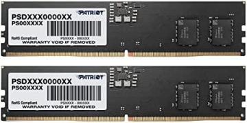 Patriot Signature Line Series DDR5 16GB (2 x 8GB) 4800MHz UDIMM Kit - PSD516G4800K