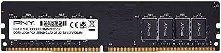 PNY Performance 32GB DDR4 DRAM 3200MHz (PC4-25600) CL22 1.2V Desktop (DIMM) Computer Memory