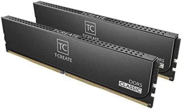 TEAMGROUP T-Create Classic 10L DDR5 64GB Kit (2 x 32GB) 5600MHz (PC5-44800) Memory