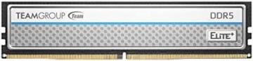 TEAMGROUP Elite Plus DDR5 16GB 5200MHz PC5-41600 CL42 Unbuffered Non-ECC Memory