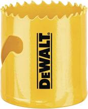 DeWalt DAH180034 2-1/8 (54MM) Hole Saw , Yellow