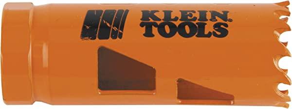 Klein Tools 31914 Bi-Metal Hole Saw, 7/8-Inch