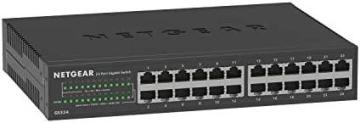 Netgear 24-Port Gigabit Ethernet Unmanaged Switch (GS324)