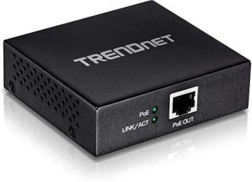 TRENDnet Gigabit PoE+ Repeater/Amplifier, TPE-E100