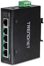 TRENDnet 5-Port Hardened Industrial Unmanaged Gigabit Switch, TI-PG50