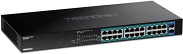 TRENDnet 26-Port Gigabit PoE+ Switch, TPE-TG262
