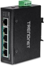 TRENDnet 5-Port Industrial Fast Ethernet DIN-Rail Switch, TI-PE50