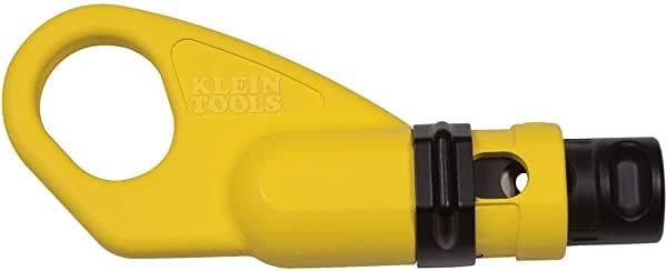 Klein Tools VDV110-061 Radial Cable Stripper, Coaxial Cable Stripper