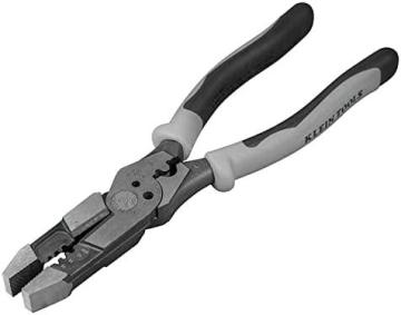 Klein Tools J215-8CR Multitool Pliers, Hybrid Multi Purpose Tool/Crimper, Wire Stripper