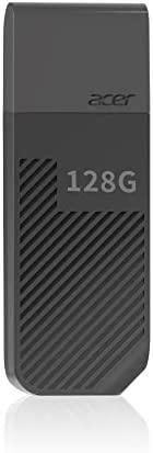 Acer UP300 128GB USB 3.2 Gen 1 Flash Memory Drive, Black