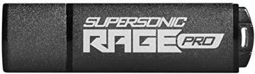 Patriot Supersonic Rage Pro 256GB USB 3.2 Gen 1 High-Performance Flash Drive