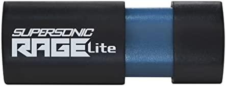 Patriot Supersonic Rage Lite USB 3.2 Gen 1 Flash Drive - 64GB - PEF64GRLB32U