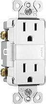 Pass & Seymour Legrand radiant Adjustable LED Night Light Outlet, Nightlight Electrical Outlet