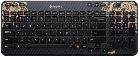 Logitech Wireless Keyboard K360, Victorian Wallpaper