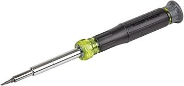 Klein Tools 32314 Electronic Screwdriver, 14-in-1 with 8 Precision Tips